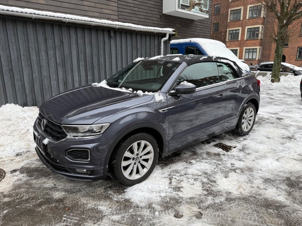 VW T-Roc 1,5 TSi 150 R-line Cabriolet DSG 2d