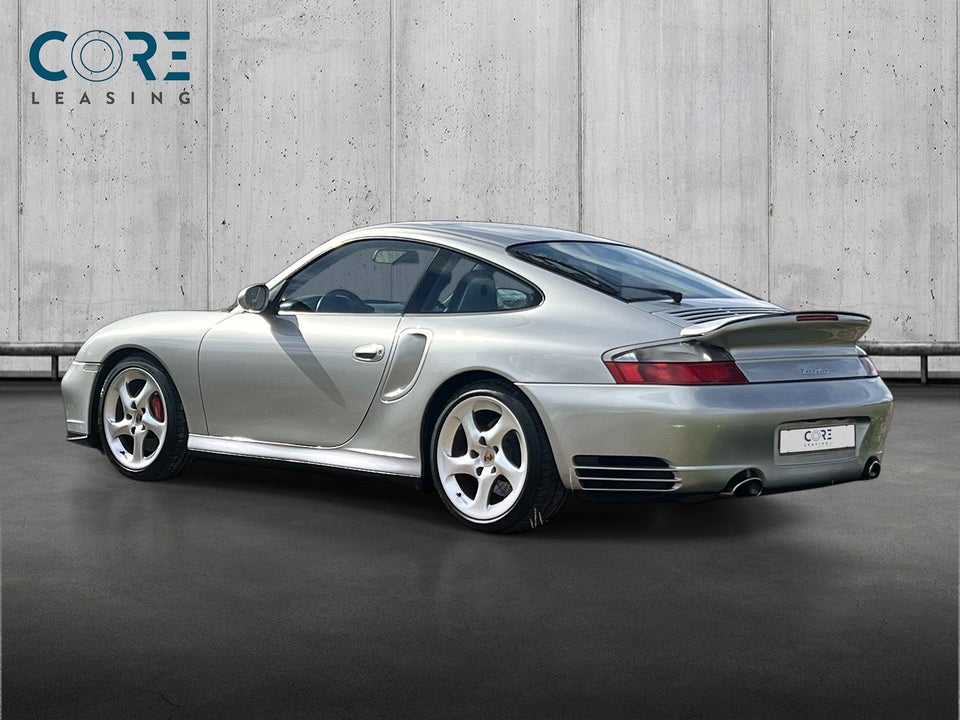 Porsche 911 Turbo 3,6 Coupé 2d