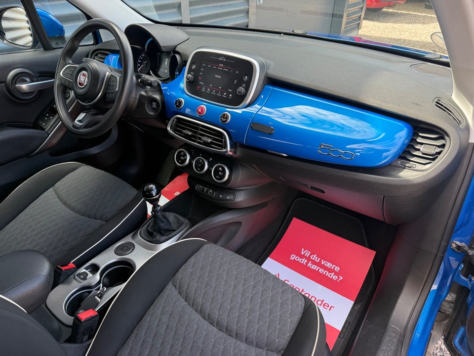 Fiat 500X 1,0 FireFly 120 City Cross 5d