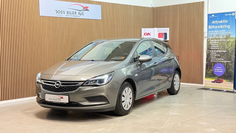 Opel Astra 1,4 T 125 Enjoy 5d
