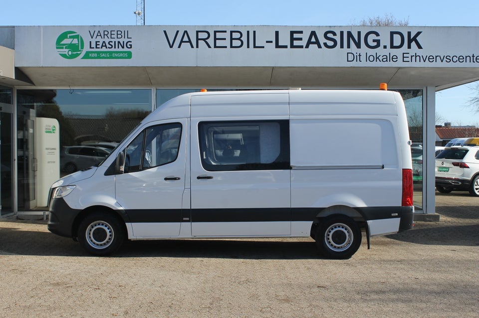 Mercedes Sprinter 316 2,2 CDi A2 Kassevogn aut. RWD