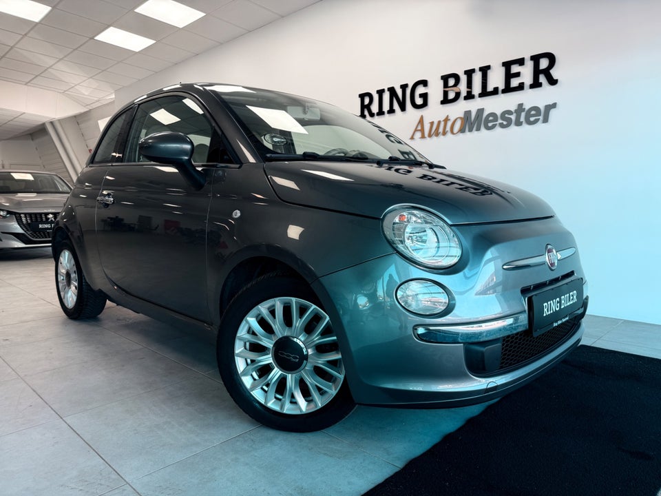 Fiat 500 0,9 TwinAir 80 Lounge 3d
