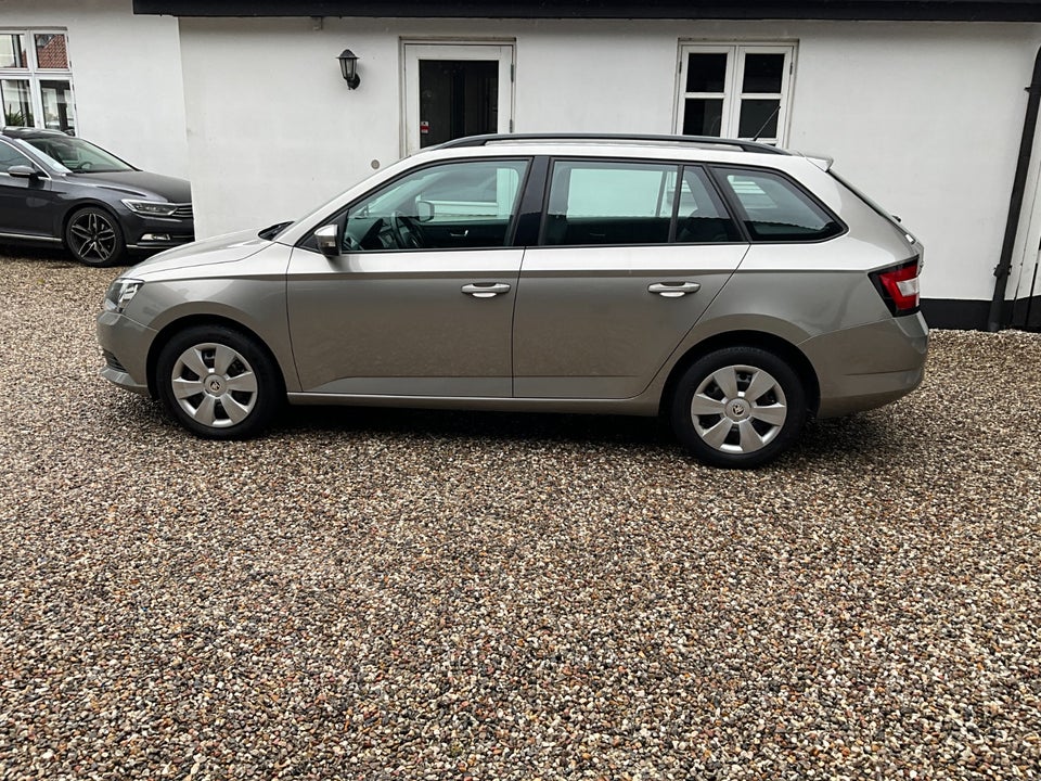 Skoda Fabia 1,2 TSi 90 Ambition Combi 5d