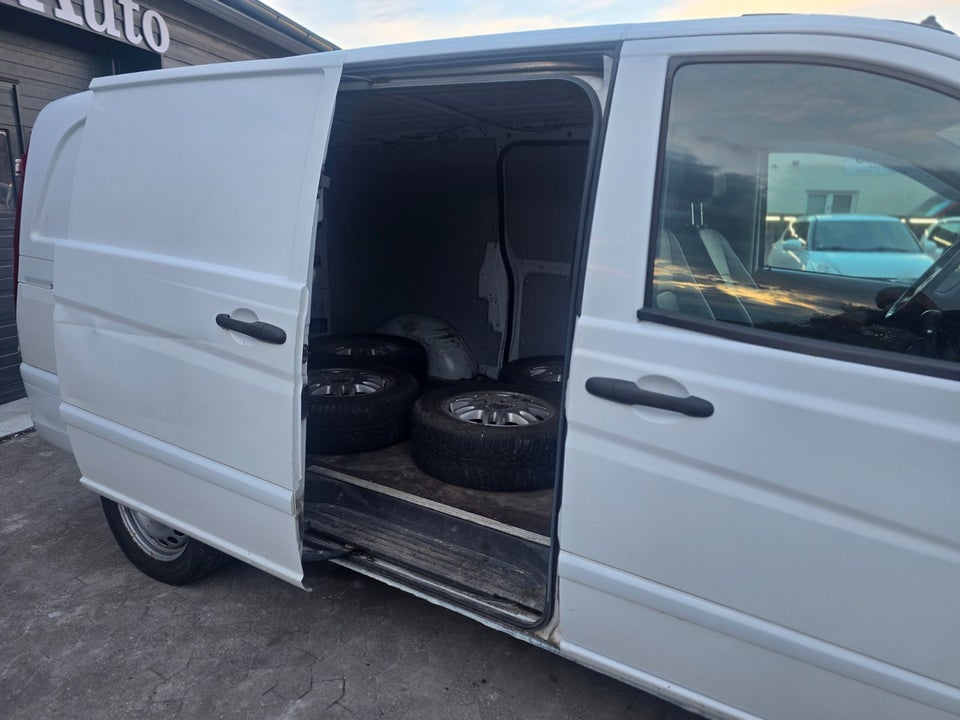 Mercedes Vito 122 3,0 CDi aut. lang 4d