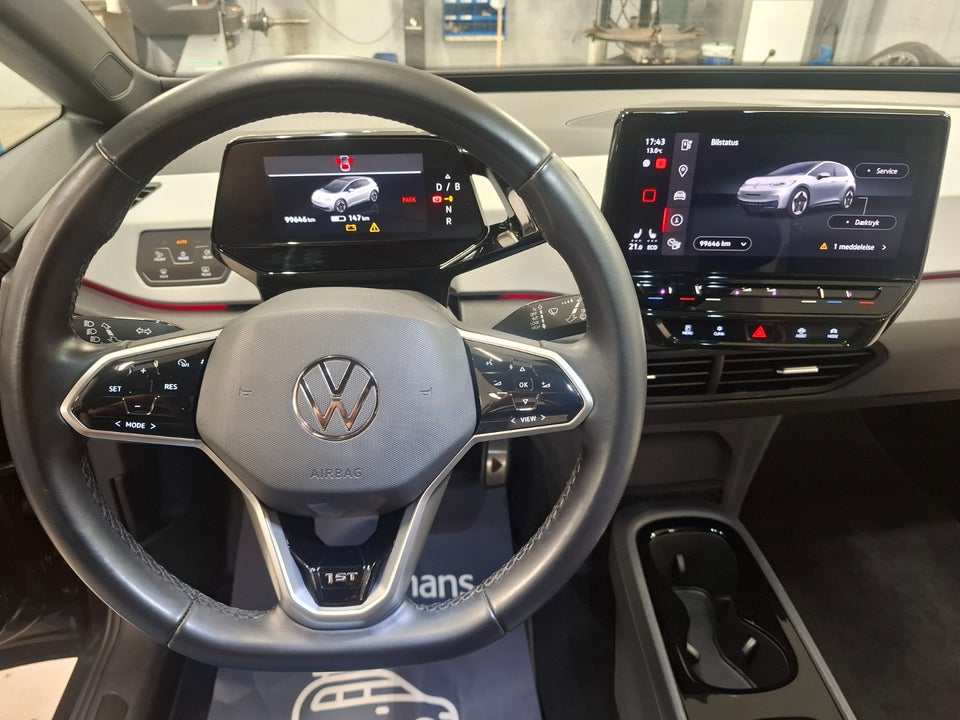 VW ID.3 58 1ST Pro Performance Plus 5d