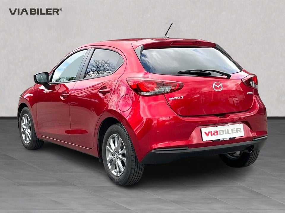 Mazda 2 1,5 SkyActiv-G 90 Sky 5d