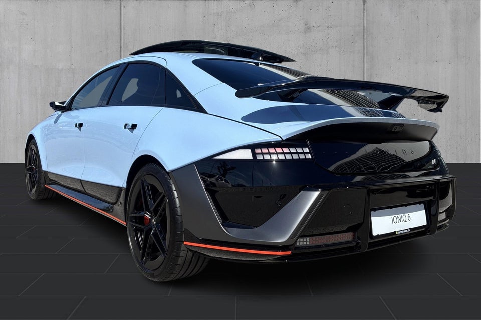 Hyundai Ioniq 6 84 N AWD 4d