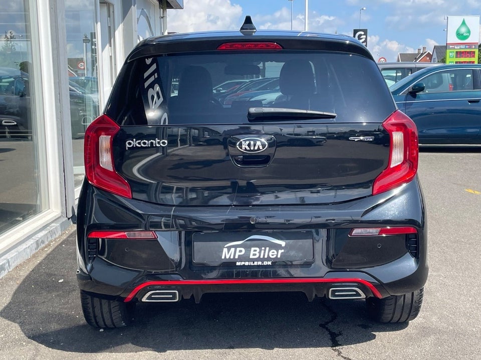 Kia Picanto 1,0 GT-Line 5d