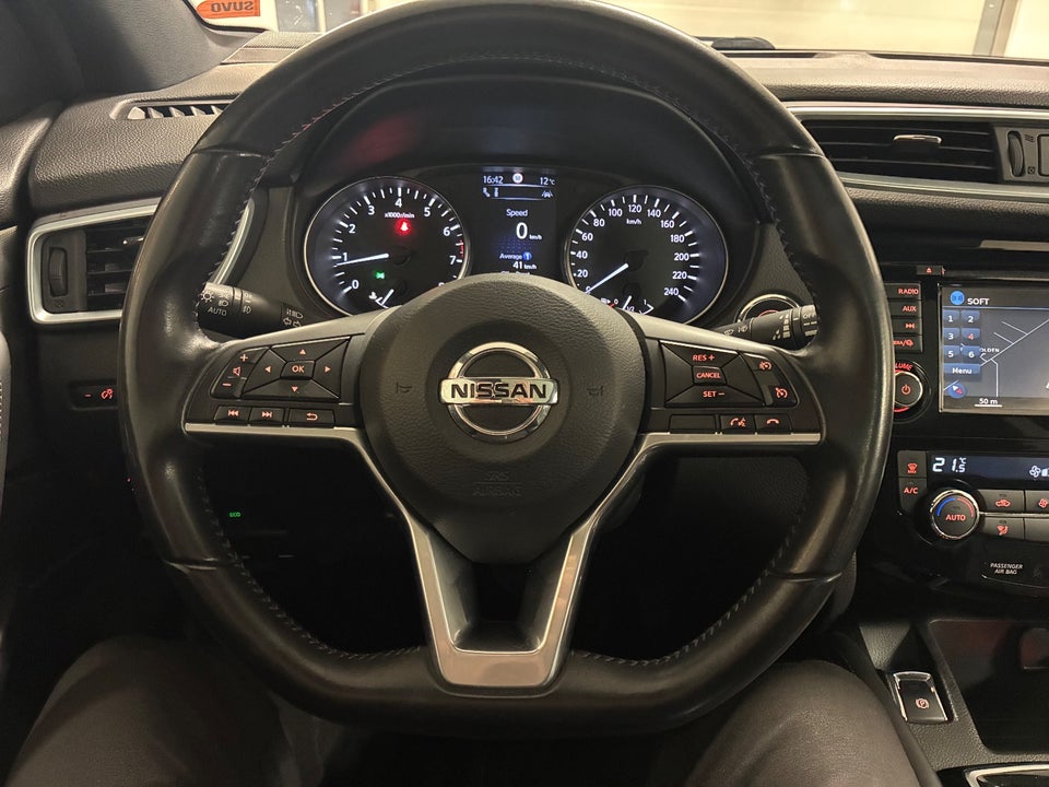 Nissan Qashqai 1,2 Dig-T 115 Tekna+ X-tr. 5d