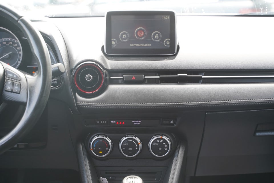 Mazda CX-3 2,0 SkyActiv-G 120 Vision 5d
