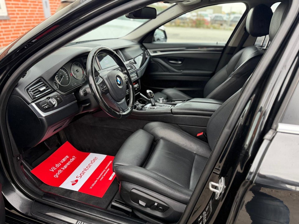 BMW 520d 2,0 aut. 4d