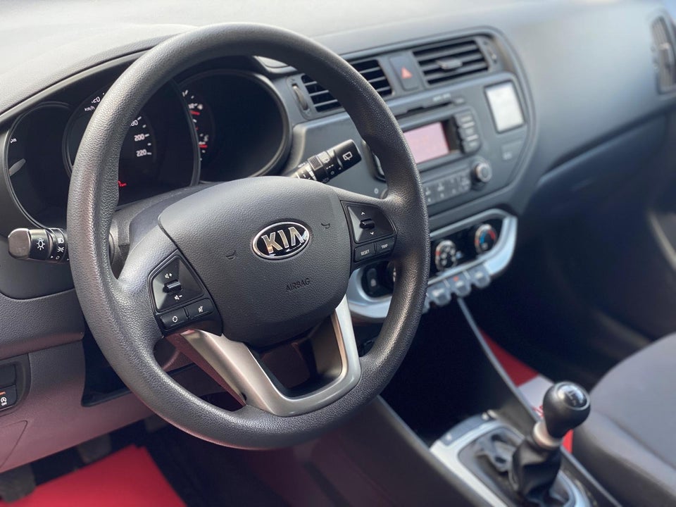 Kia Rio 1,2 CVVT Active 5d