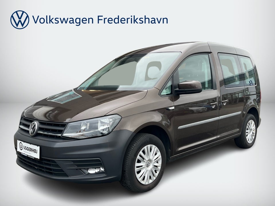 VW Caddy 2,0 TDi 102 Trendline BMT 4d