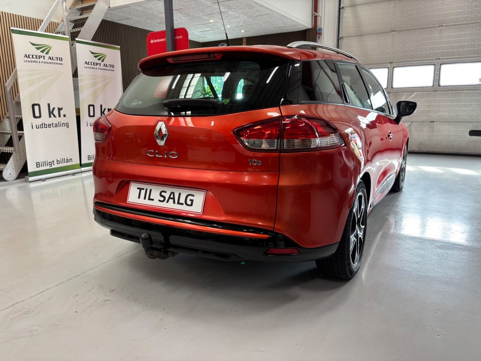 Renault Clio IV 0,9 TCe 90 Formula Edition Sport Tourer 5d