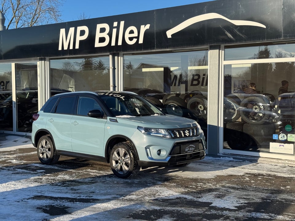 Suzuki Vitara 1,4 mHybrid Adventure 5d