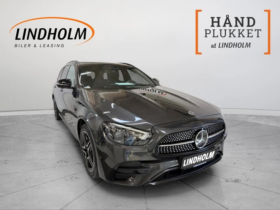 Mercedes E300 de 2,0 AMG Line Night Edition stc. aut. 5d