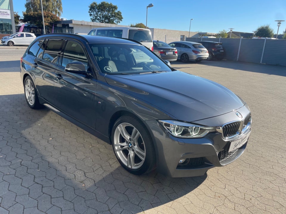 BMW 320d 2,0 Touring M-Sport aut. 5d