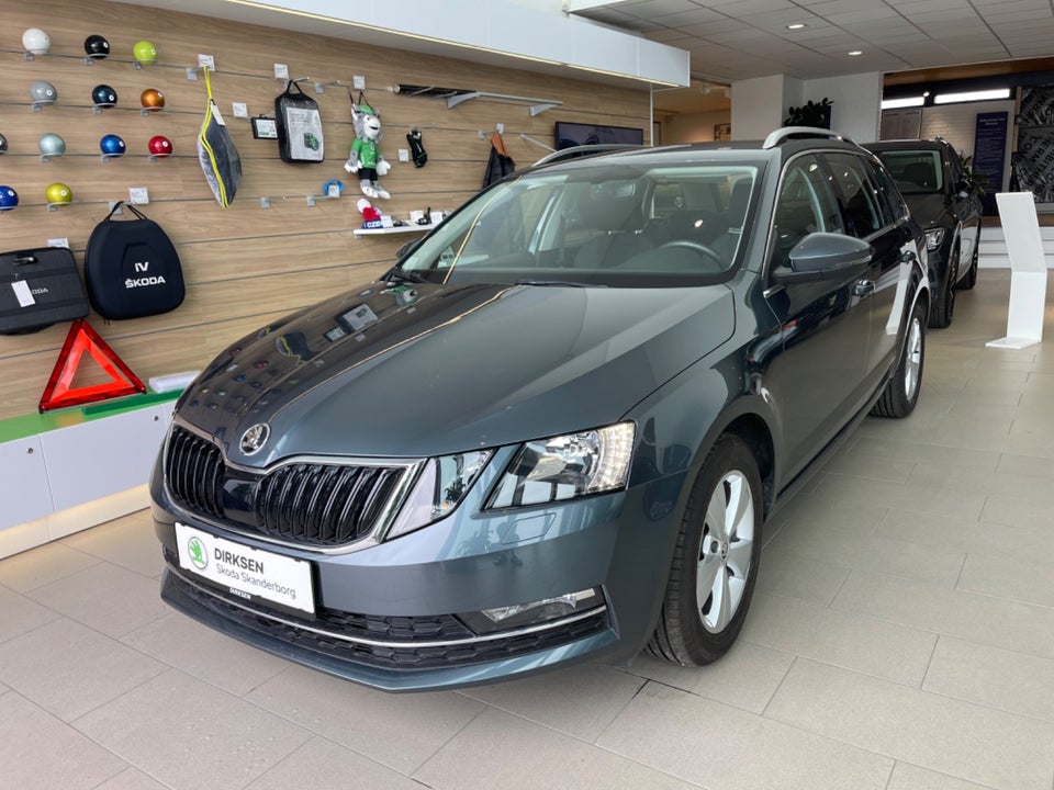 Skoda Octavia 1,5 TSi 150 Style Combi DSG 5d