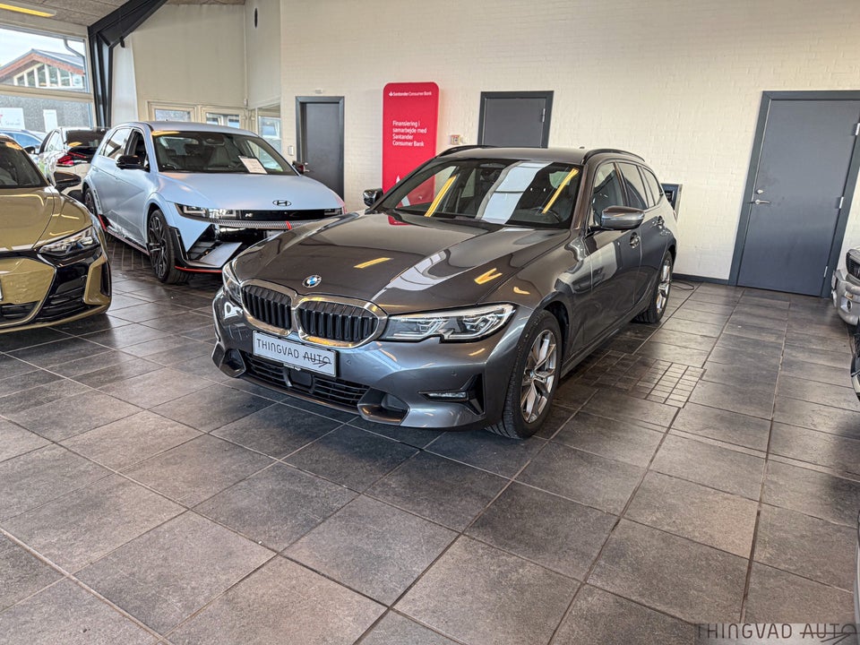 BMW 320d 2,0 Touring Sport Line aut. 5d