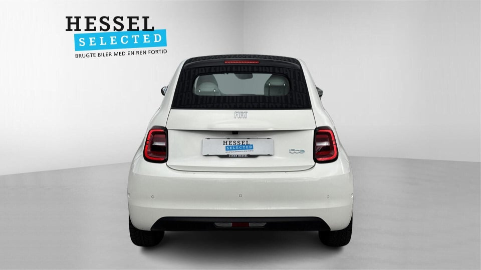 Fiat 500e 42 la Prima by Bocelli Cabrio 2d
