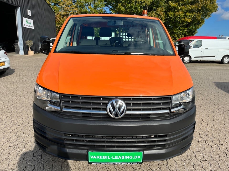 VW Transporter 2,0 TSi 150 Ladvogn lang 2d