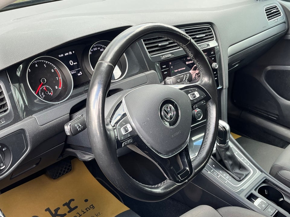 VW Golf VII 1,0 TSi 110 Comfortline Variant DSG 5d