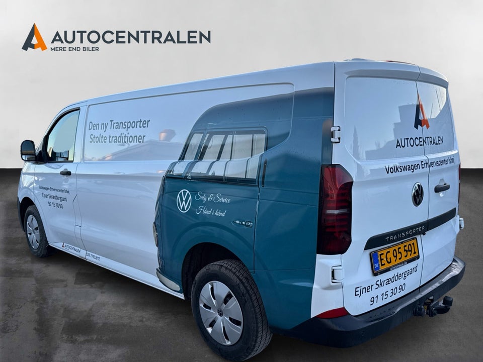 VW Transporter 2,0 TDi 150 Comfort Kassevogn aut. LWB