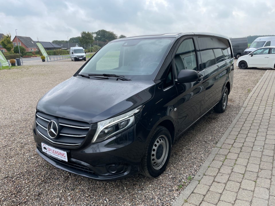 Mercedes Vito 114 2,0 CDi Kassevogn aut. L RWD