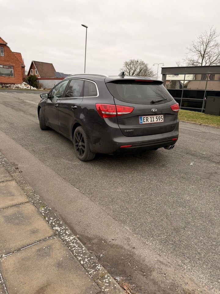 Kia Ceed 1,6 CRDi 136 GT-Line DCT 5d