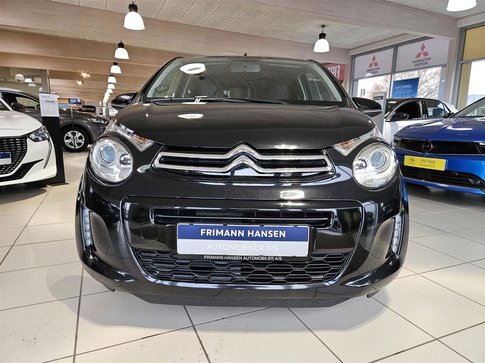 Citroën C1 1,0 VTi 72 Origins LTD 5d