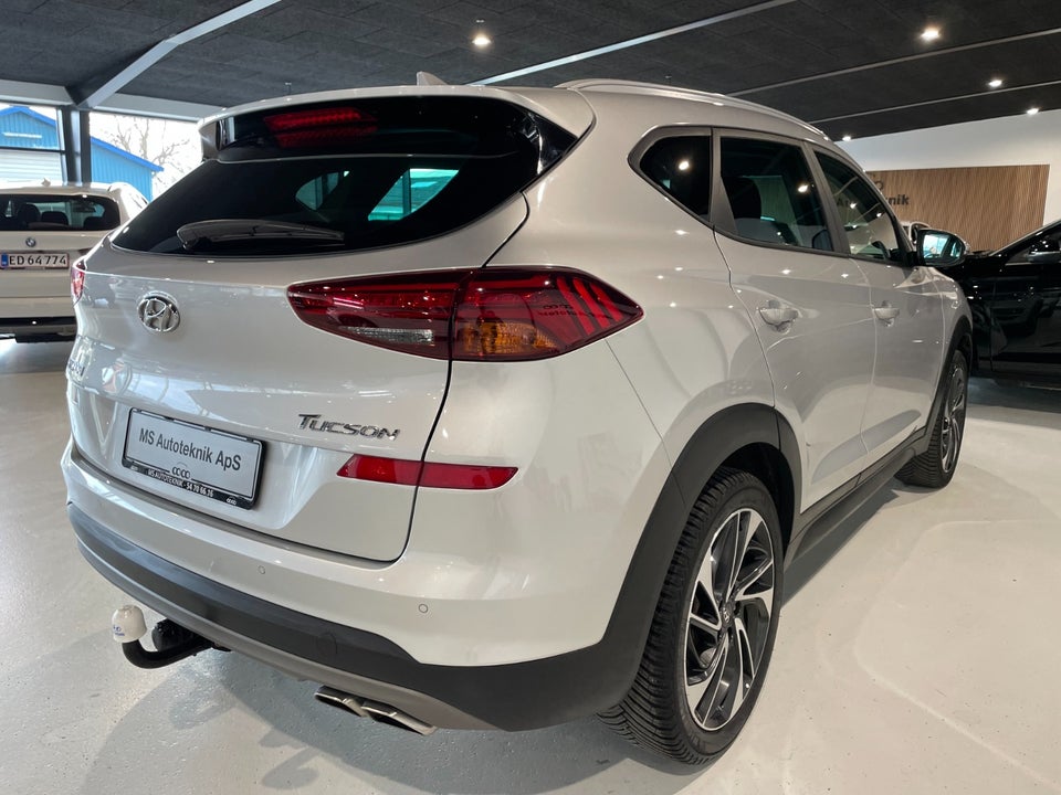 Hyundai Tucson 1,6 CRDi 136 Trend DCT 5d