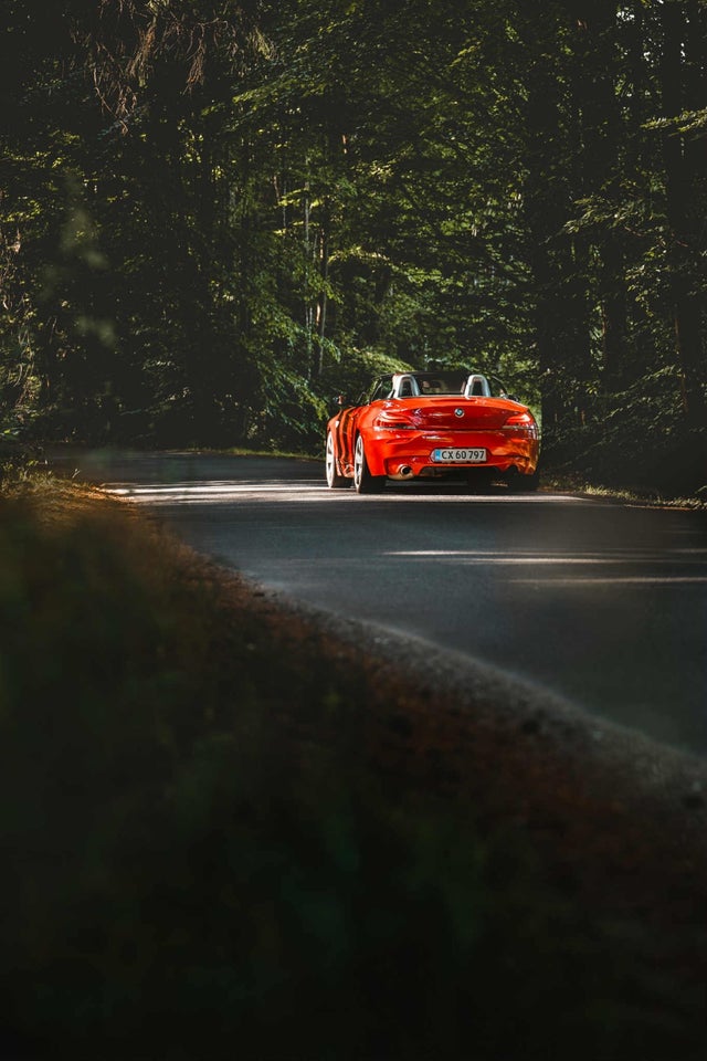 BMW Z4 3,0 sDrive35is Roadster DKG 2d