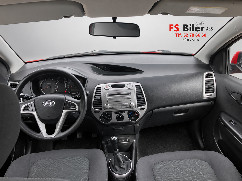 Hyundai i20 1,25 Comfort 5d