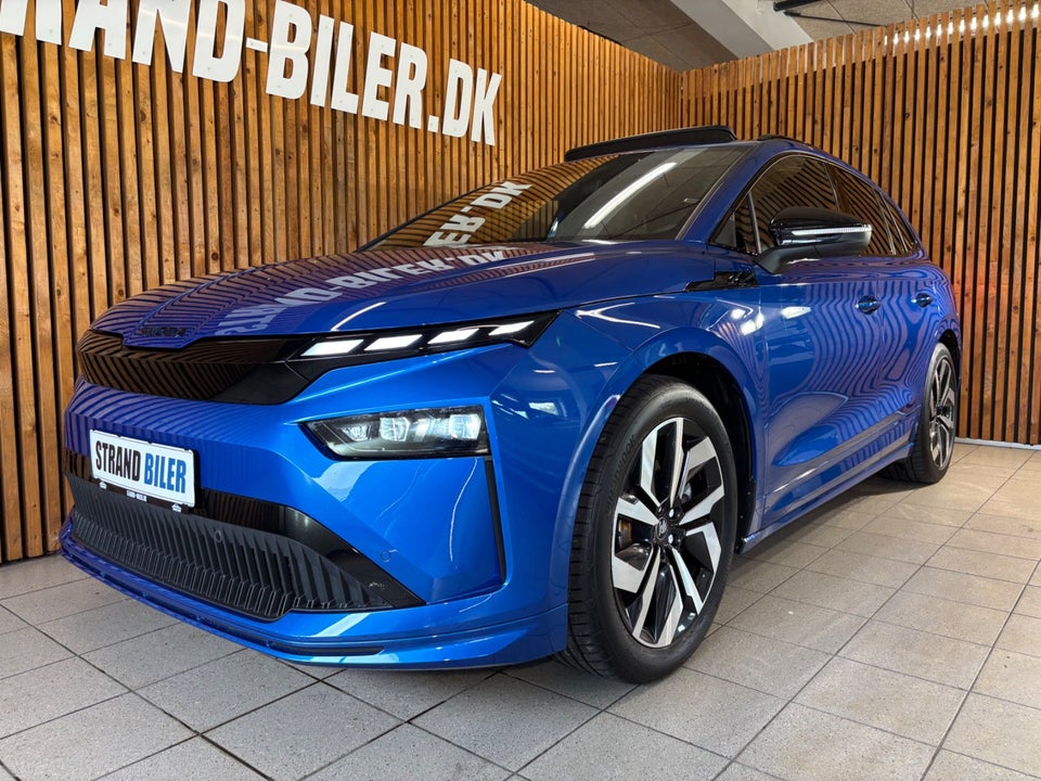 Skoda Enyaq 85 iV Sportline 5d