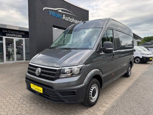 VW Crafter 35, modelår 2021, 69,000 km