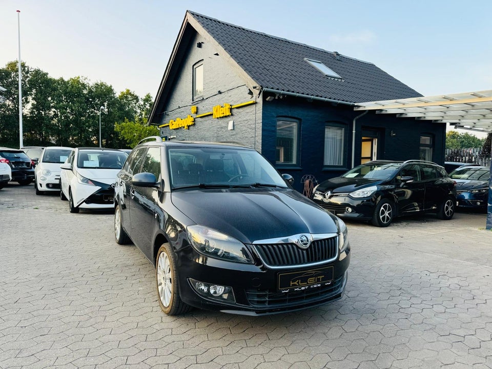 Skoda Fabia 1,6 TDi 90 Ambiente Combi 5d