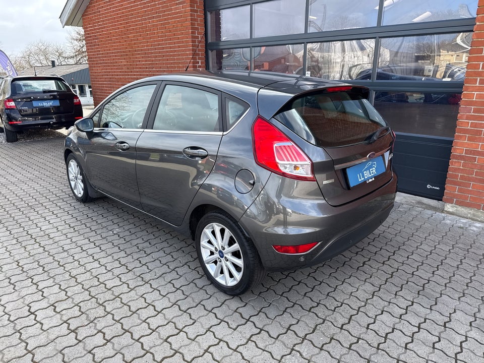 Ford Fiesta 1,0 SCTi 100 Titanium 5d