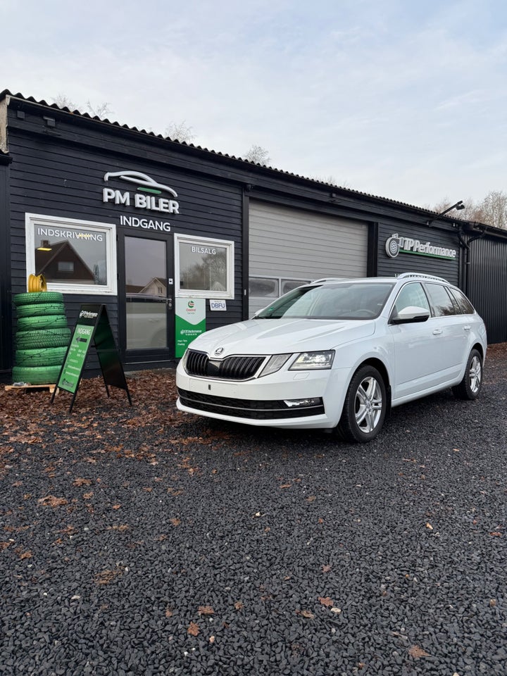 Skoda Octavia 2,0 TDi 150 Ambition Combi DSG 5d