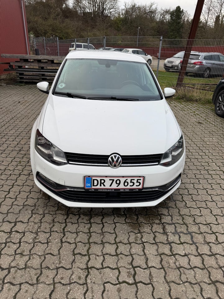 VW Polo 1,4 TDi 90 Comfortline BMT 5d