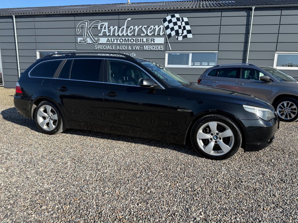 BMW 530i 3,0 Touring aut. 5d
