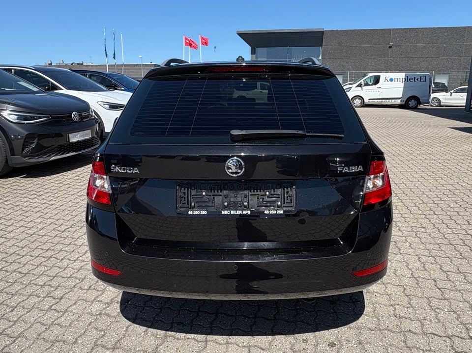 Skoda Fabia 1,0 TSi 95 Ambition Combi 5d