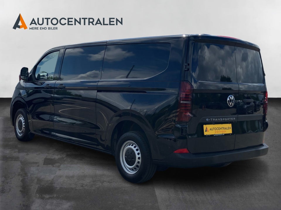 VW e-Transporter Comfort Kassevogn LWB