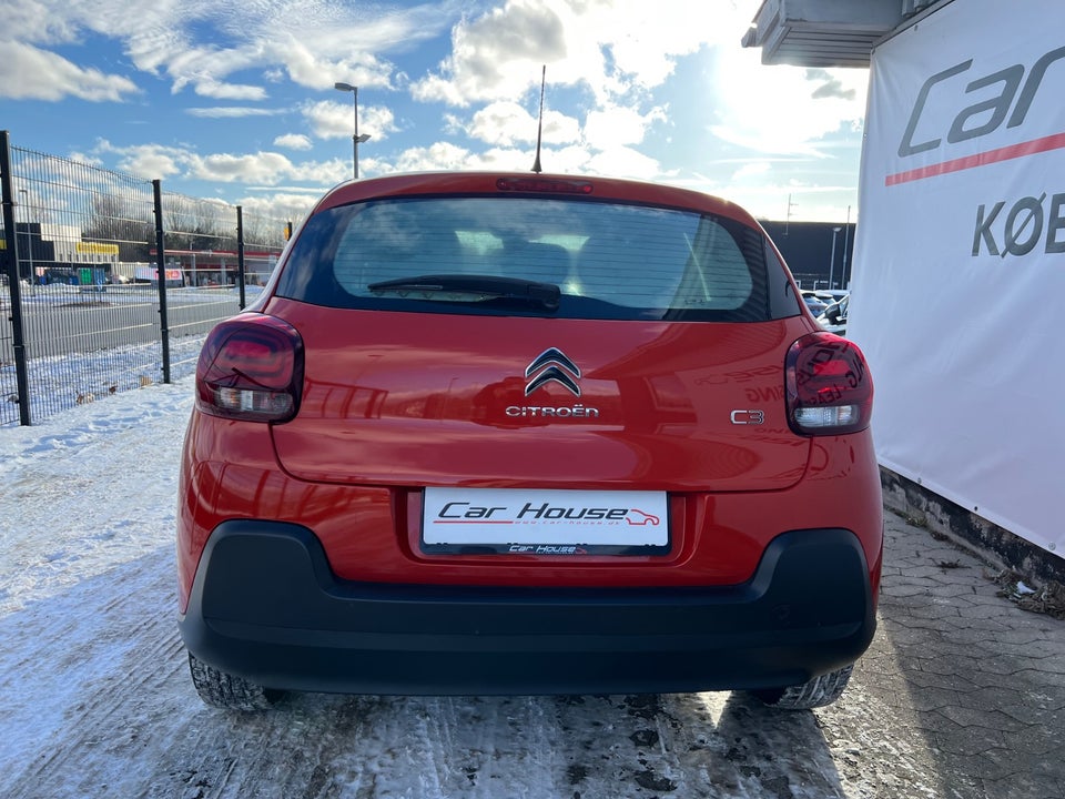 Citroën C3 1,2 PureTech 82 Feel 5d