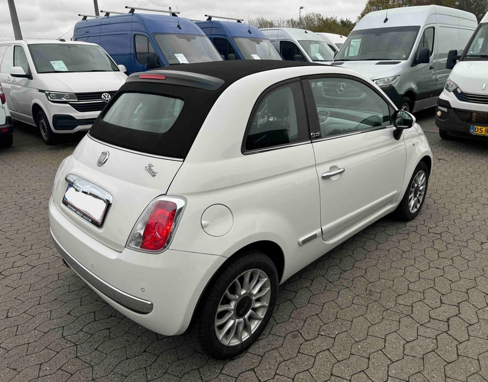 Fiat 500C 1,2 Pop 2d