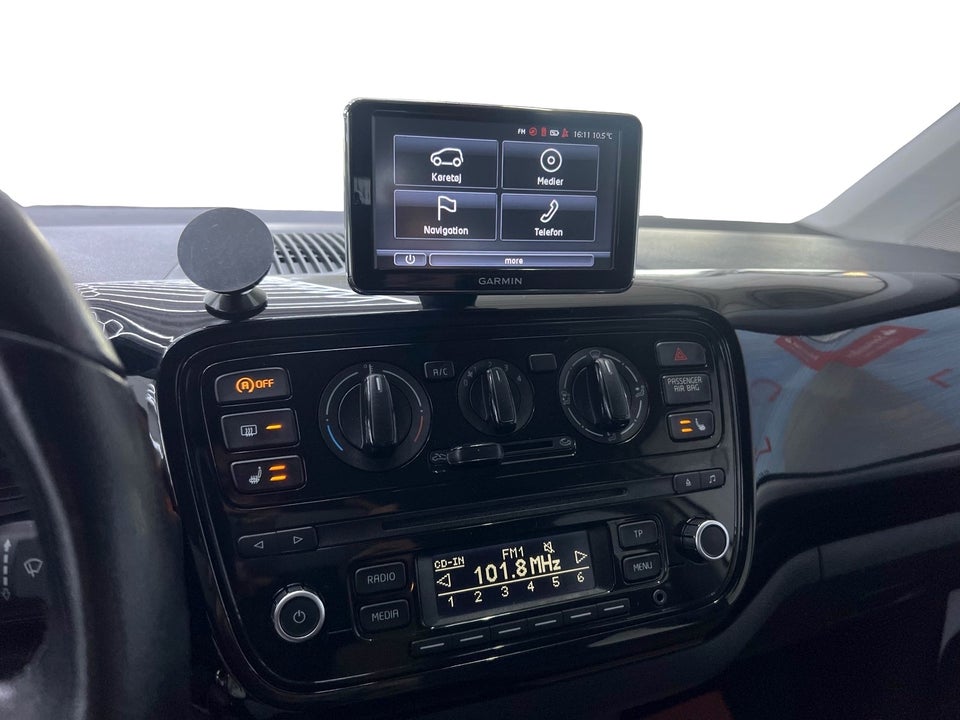 VW Up! 1,0 MPi 60 Move Up! BMT 5d