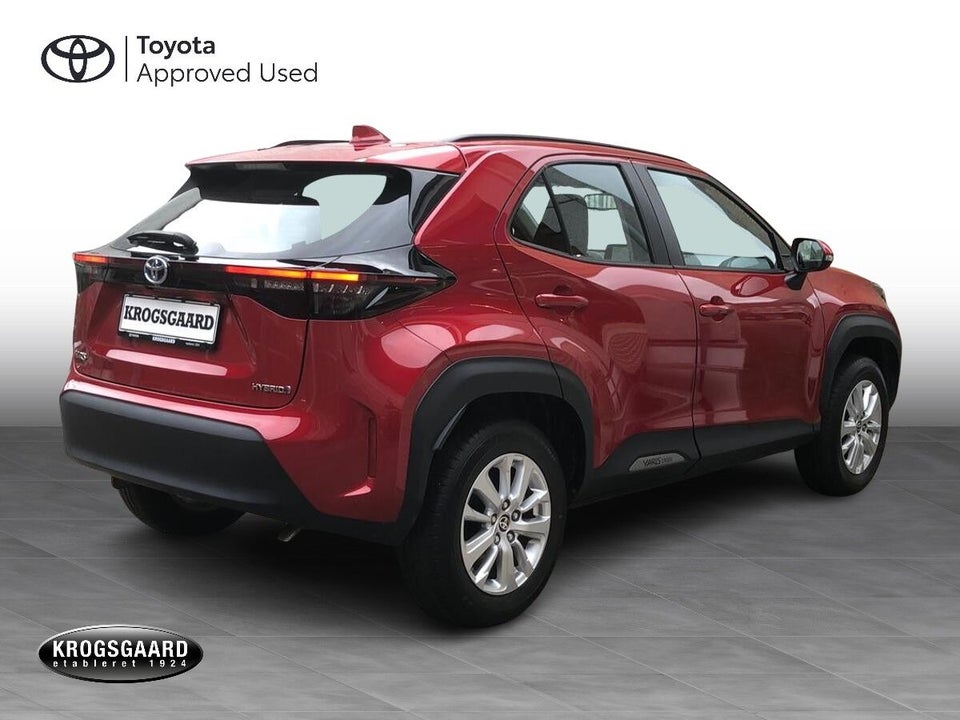 Toyota Yaris Cross 1,5 Hybrid Active Tech e-CVT 5d