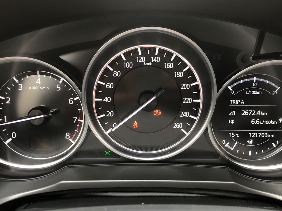 Mazda 6 2,0 SkyActiv-G 165 Premium stc. 5d