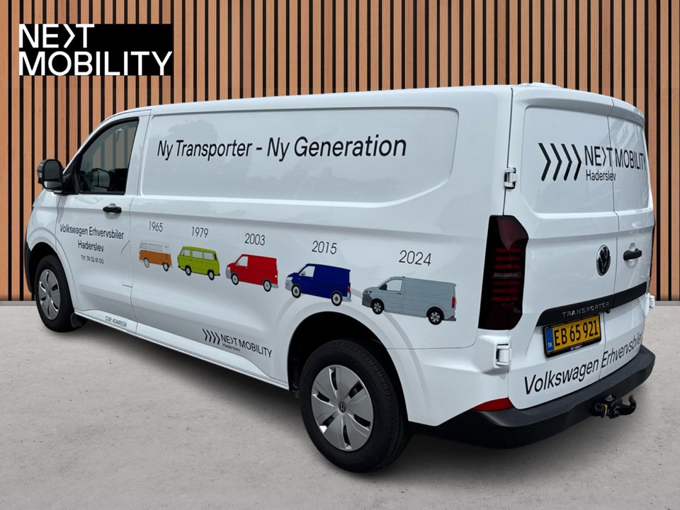 VW Transporter 2,0 TDi 150 Comfort Kassevogn aut. LWB
