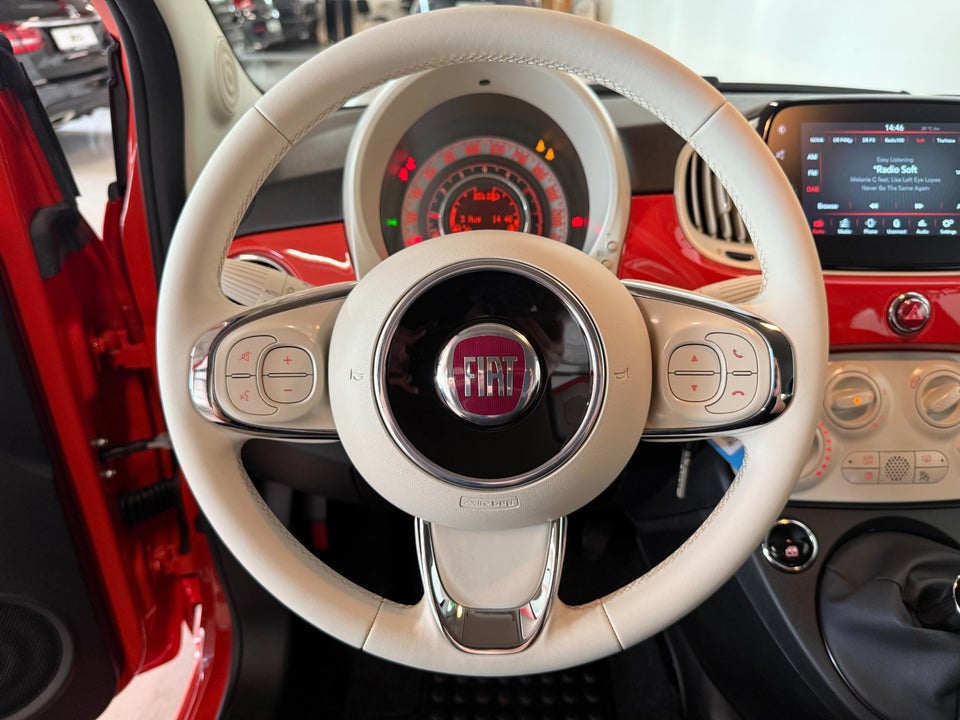 Fiat 500 1,0 Hybrid Vita Comfort 3d
