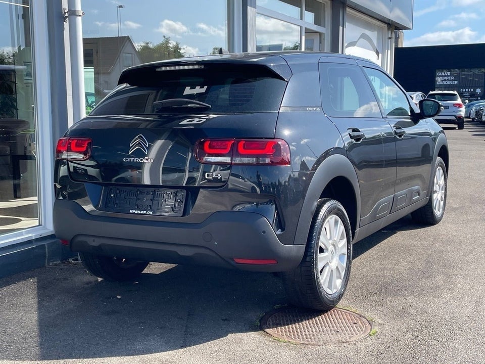 Citroën C4 Cactus 1,5 BlueHDi 100 Platinum LTD 5d